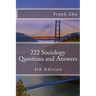 222 Sociology Questions and Answers
