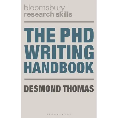 The PhD Writing Handbook
