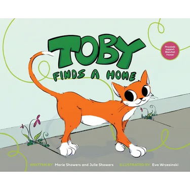 Toby Finds a Home: A story about homelessness
