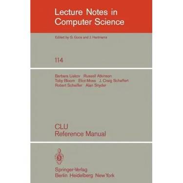 Clu: Reference Manual