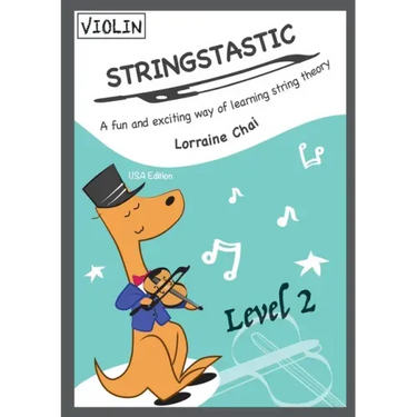 Stringstastic Level 2 - Violin USA