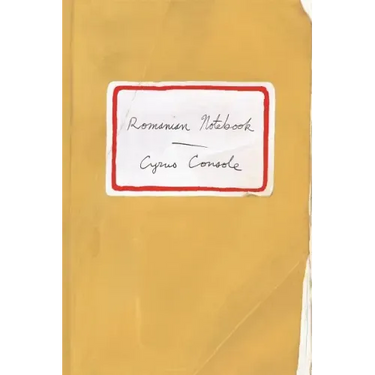 Romanian Notebook