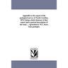 Appendix to the report of the geological survey of North Carolina, 1873; being a brief abstract of that report and a general description of the state,