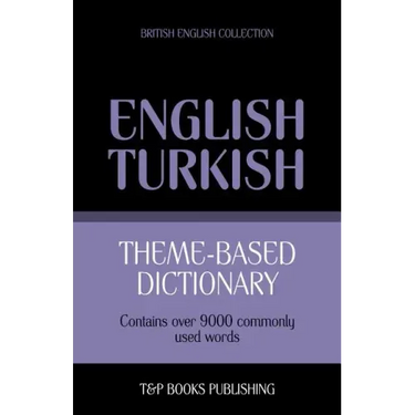 Theme-based dictionary British English-Turkish - 9000 words
