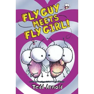 Fly Guy Meets Fly Girl! (Fly Guy #8): Volume 8
