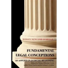 Fundamental Legal Conceptions as Applied in Judicial