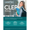 CLEP Biology Study Guide: Comprehensive Review with Practice Test Questions for the CLEP Biology Exam