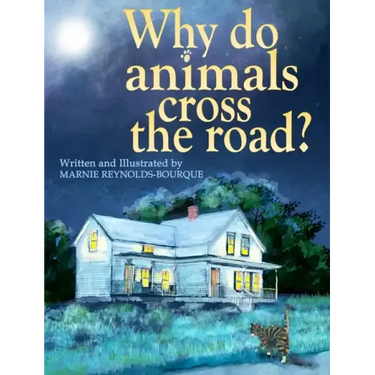 Why do animals cross the road?