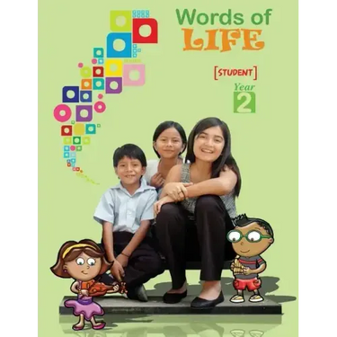 Words of Life, Year 2, Student Activity Worksheets
