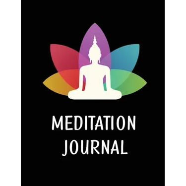 Meditation Journal For Women: Mindfulness Practice Book, Self Care Log Book, Prompts For Daily Reflections And Gratitude