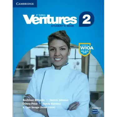 Ventures Level 2 Student's Book