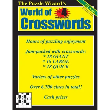 World of Crosswords No. 4