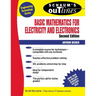 Schaum's Outline of Basic Mathematics for Electricity and Electronics