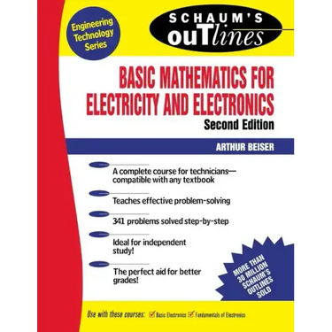 Schaum's Outline of Basic Mathematics for Electricity and Electronics