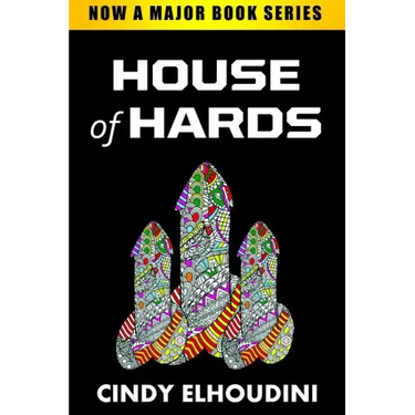 Adult Coloring Book: House of Hards: Coloring Book Featuring Dick Designs