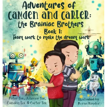 Adventures of Camden and Carter The Brainiac Brothers