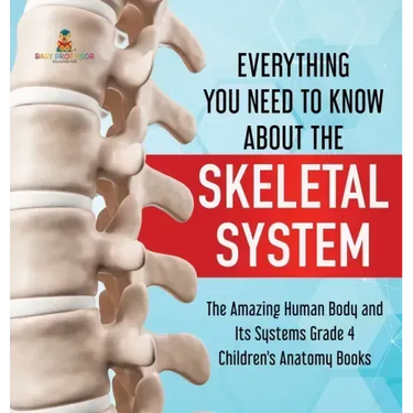 Everything You Need to Know About the Skeletal System The Amazing Human Body and Its Systems Grade 4 Children's Anatomy Books