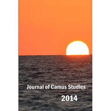 Journal of Camus Studies 2014