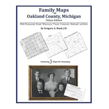 Family Maps of Oakland County, Michigan