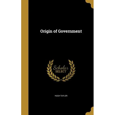 Origin of Government