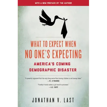 What to Expect When No One's Expecting: America's Coming Demographic Disaster