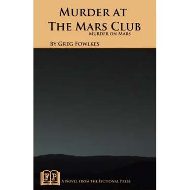 Murder at the Mars Club: Murder on Mars