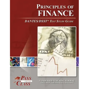Principles of Finance DANTES / DSST Test Study Guide