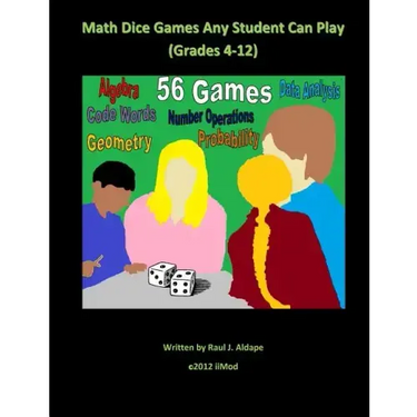 Math Dice Games Any Student Can Play (Grades 4-12)