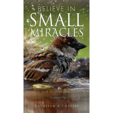 Believe in Small Miracles: Look for small miracles in your life.