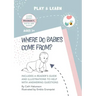 Where do Babies Come From?: Anatomically Correct Paper Dolls Book for Teaching Children About Pregnancy, Conception and Sex Education