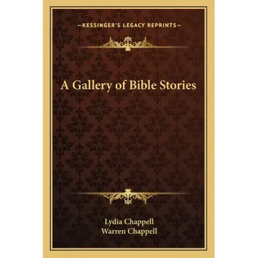 A Gallery of Bible Stories
