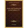 Essays and Treatises on Several Subjects V2