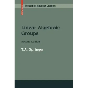 Linear Algebraic Groups