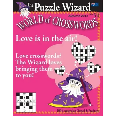 World of Crosswords No. 51