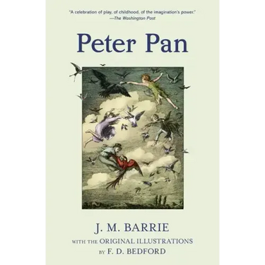 Peter Pan (Warbler Classics Illustrated Edition)