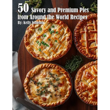 50 Savory Premium Pies from Around the World Recipes
