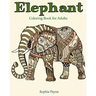 Elephant Coloring Book for Adults