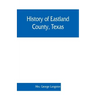 History of Eastland County, Texas