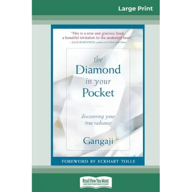The Diamond in Your Pocket: Discovering Your True Radiance (16pt Large Print Edition)
