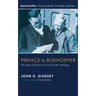 Preface to Bonhoeffer