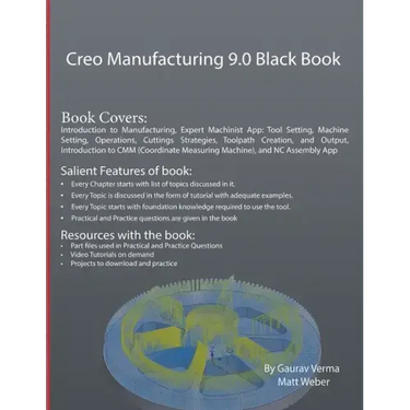 Creo Manufacturing 9.0 Black Book
