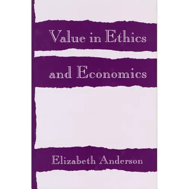 Value in Ethics and Economics