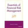 Essentials of Financial Risk Management