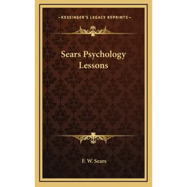 Sears Psychology Lessons