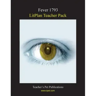 Litplan Teacher Pack: Fever 1793