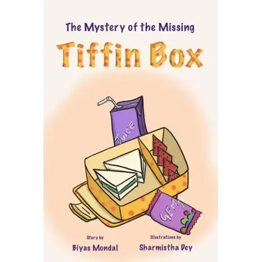 The Mystery of the Missing Tiffin Box: Beginner Chapter Book