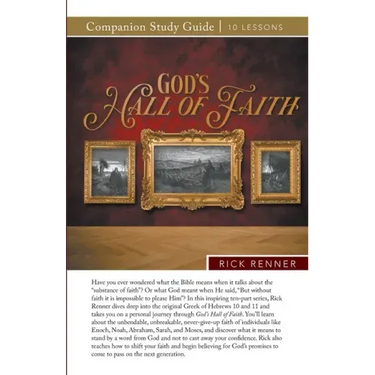 God's Hall of Faith Study Guide