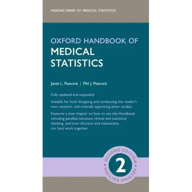 Oxford Handbook of Medical Statistics