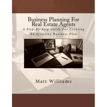 Business Planning For Real Estate Agents