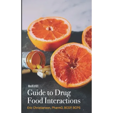 Meded101 Guide to Drug Food Interactions